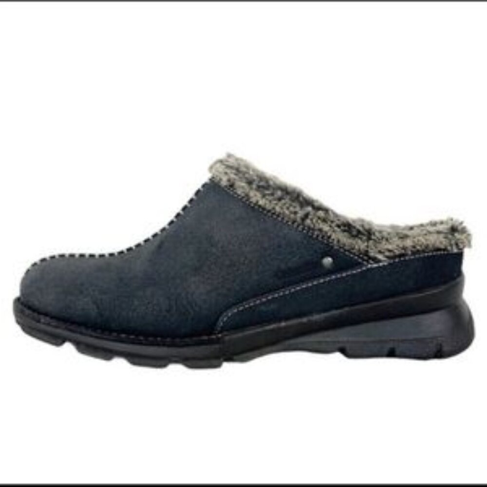 Columbia Women's Black‎ Cortina Suede BY1270-010 Slip-On Winter Mules Size 7